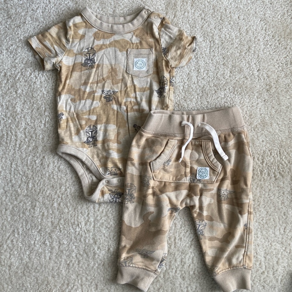 Baby GAP | Star Wars Onesie set 6-12M